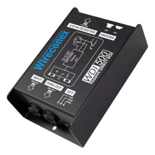 Direct Box Wireconex Wdi500 Passivo ImpedĂąncia Instrumentos Direct Box Wireconex Wdi500 Passivo ImpedĂąncia Instrumentos