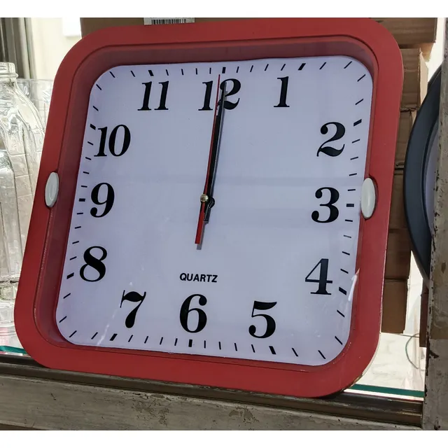 Reloj Cuadrado Quartz