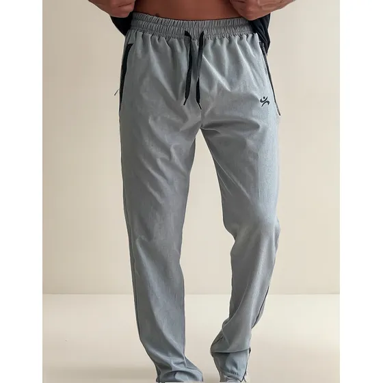 Pantalón Isu Hombre Microfibra Deportivo
