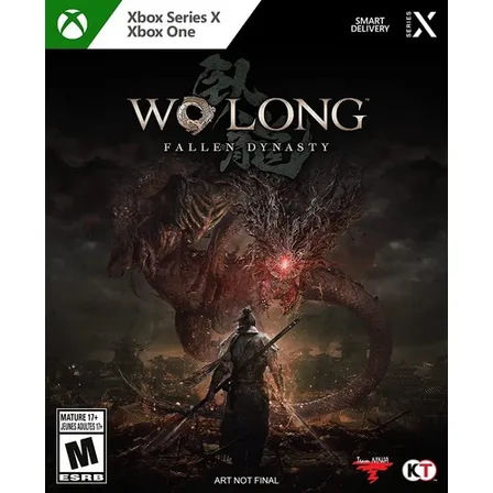 Juego Wo Long Fallen Dynasty para Xbox One E Series X Midia Física