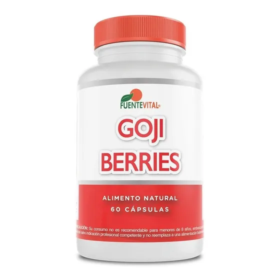 Goji Berries  Organico - Control Peso - 60 Cápsulas Vegan