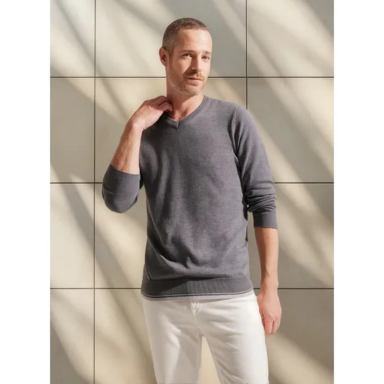 Saco Hombre Patprimo  Gris Algodón 44330201-10