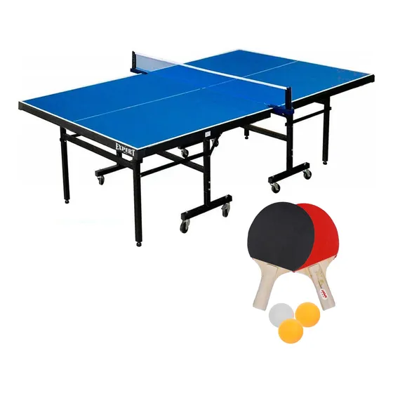 Mesa Ping Pong Profesional Plegable C/ Rueda + Regalo El Rey