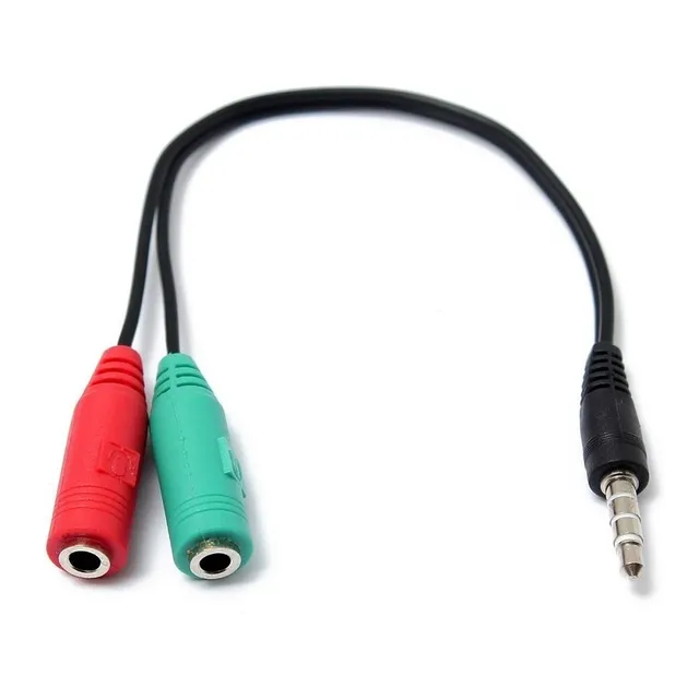 Adaptador Audio P/ Celular Y Ps4 A Mic Y Auric. - Castelar