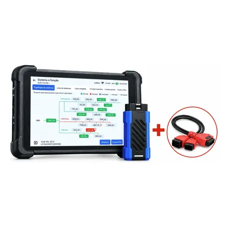 Scanner Automotivo Mucar 892bt Pro Topologia Can Fd Doip Ful