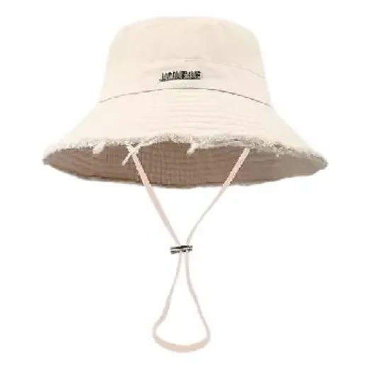 Serve Para O Chapéu Jacquemus Buckethat Long Bucket A