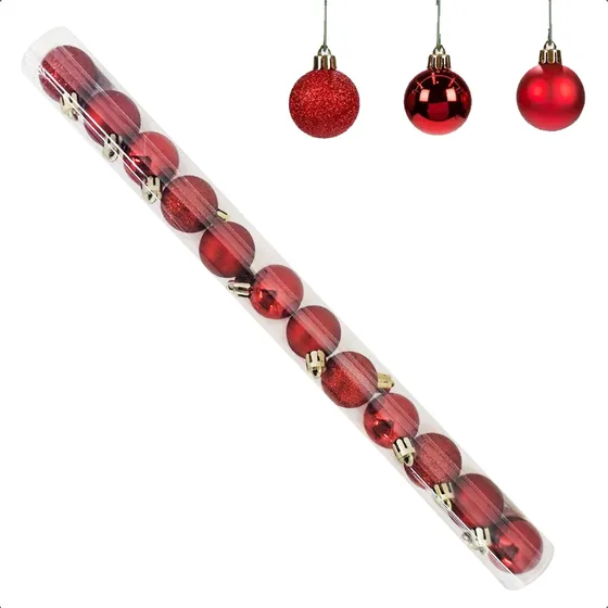Set X36 Bolas De Navidad Esfera Para Árbol Navideño