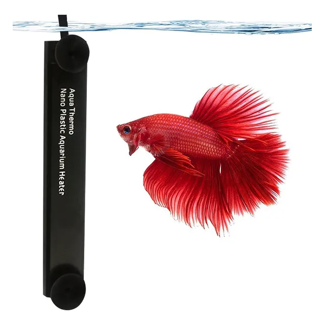Calentador Sungrow Halfmoon Betta, 10 Vatios, Para Tanque...