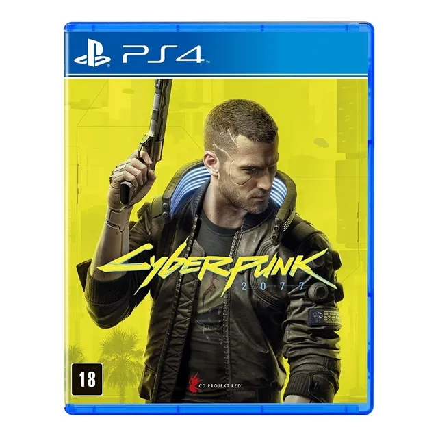 Cyberpunk 2077 Collector's Edition PS4 Físico