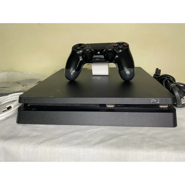 Consola Playstation 4 Slim 500gb Original + Juegos Digitales Negro