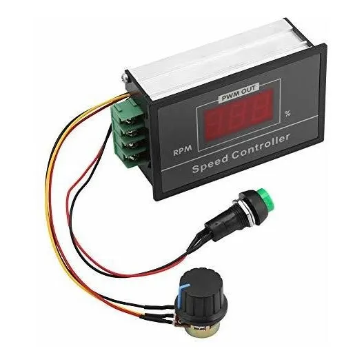 Controlador Regulador Generador Pwm Dc 5 Pmw Velocidad