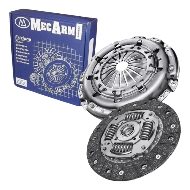 Kit Embreagem Mecarm Chery Cielo 1.6 16v 2010 Até 2013
