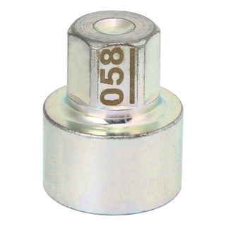 Llave Antirrobo Lugnut Con Cierre De Rueda De Repuesto Para Llave Antirrobo Lugnut Con Cierre De Rueda De Repuesto Para