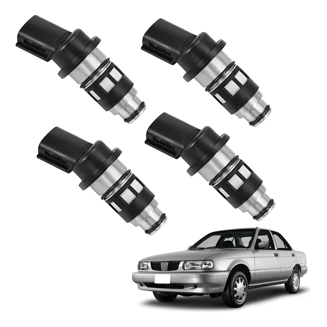 4*inyectores De Combustible Para Nissan Tsuru 1.6l 1997-2017