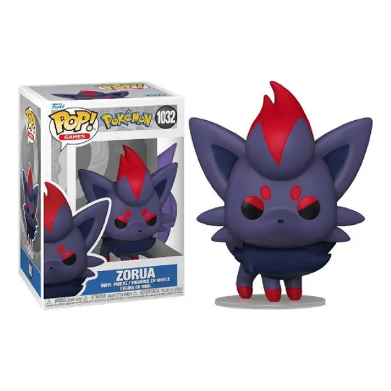 Funko Pop! Games Pokémon Zorua