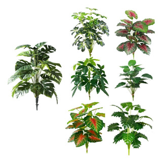 Planta Artificial Varios Modelos A Elegir, Sin Base Planta Artificial Varios Modelos A Elegir, Sin Base