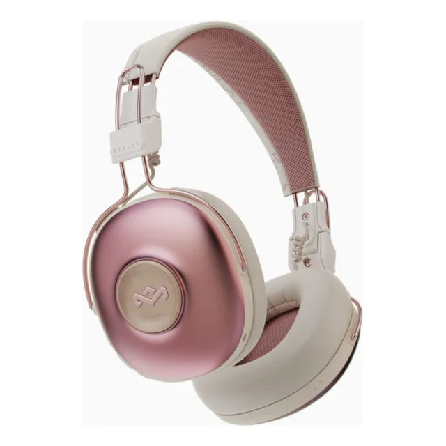 Audífonos Bluetooth Inalámbrico Positive Vibration Frequency Copper House of Marley Color Rosa