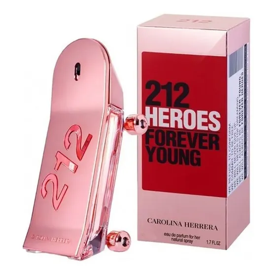 212 Heroes Forever Young For Her Carolina Herrera 50 Ml
