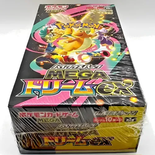 Pokémon Booster Box Mega Dream EX Japonês Lacrado | MercadoLivre