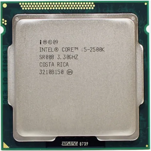 Procesador Intel Core I5 2500k + Obsequio Pasta Térmica.