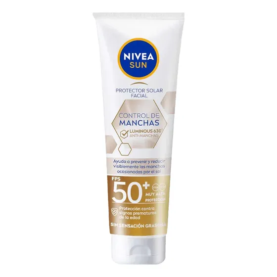 Protector Solar Control De Manchas Nivea