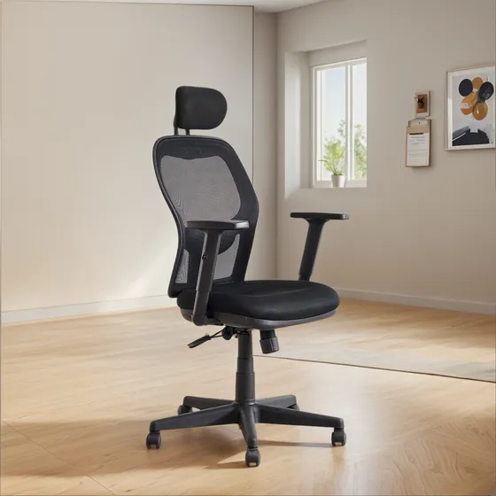 Silla De Oficina Ergonométrica Design Ergo Full
