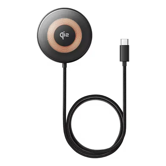 Cargador Magnetico 15w Baseus Carga Rapida Qi2 Para iPhone