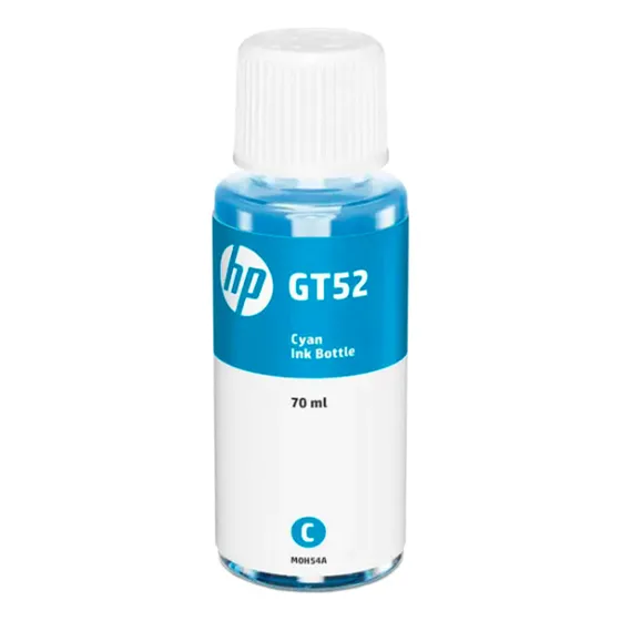Tinta Hp Gt52 Azul