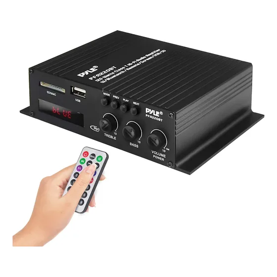 Amplificador De Audio De Potencia De Bluetooth De Kr60r