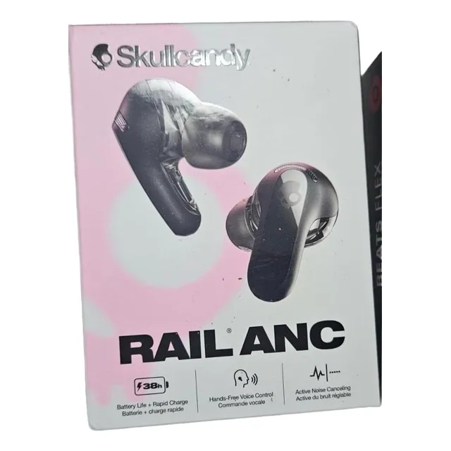 Auriculares Skullcandy Rail Anc - Noise Cancelling