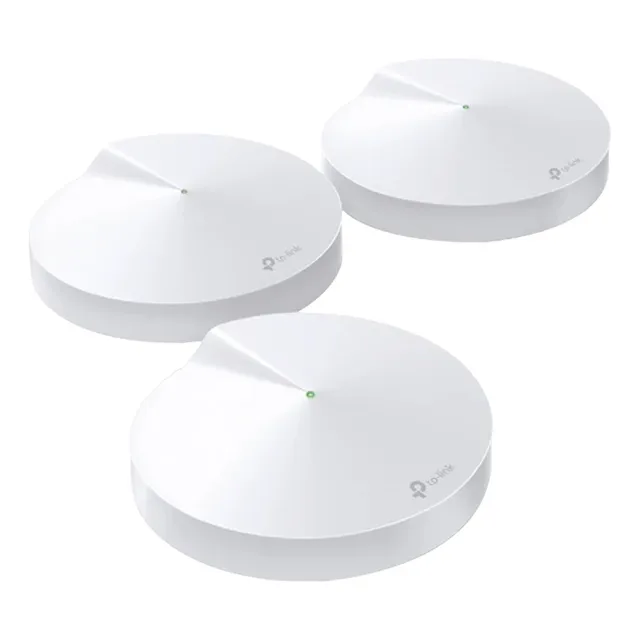 Sistema Wi-fi Mesh Deco M5 Ac1300 3 Pack Color Blanco TP-Link