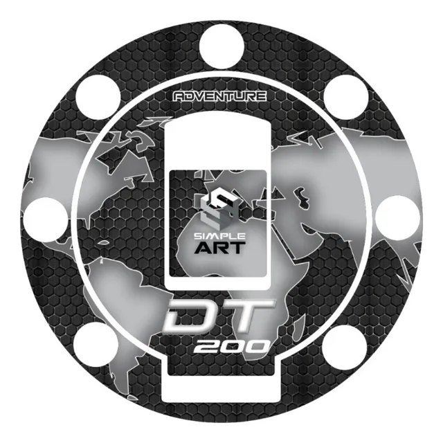 Super Dt Bera 200 Protector Para Tapa Gasolina