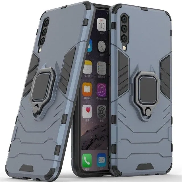 Capa Capinha Antiimpacto Suporte Para Samsung Galaxy A70