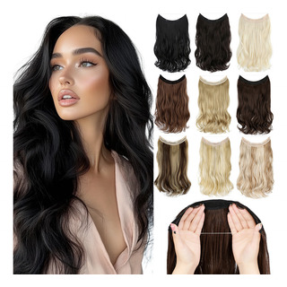 Extensiones De Cabello De 20 Pulgadas Con Clip Extensiones De Cabello De 20 Pulgadas Con Clip