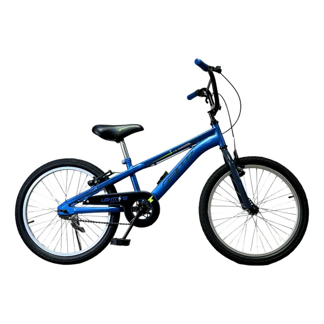 Bicicleta Rin 20 Gw Lightning Bmx Para Niños