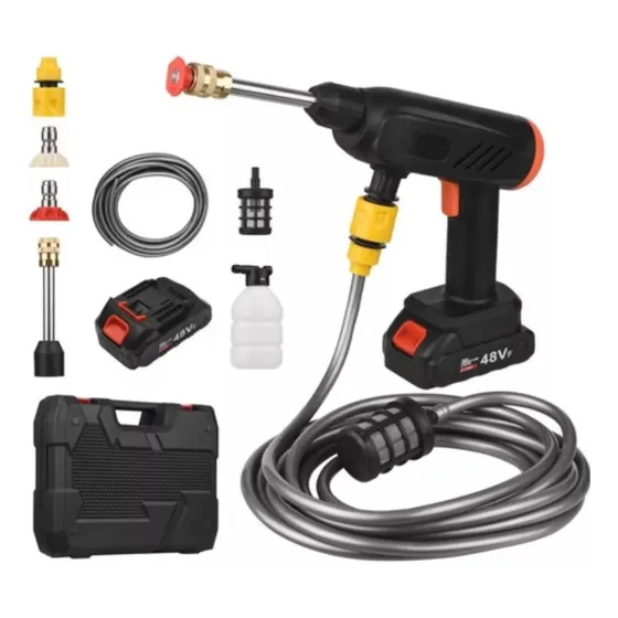 Hidrojet Portatil Recargable Inalambrico 48v Alta Presion