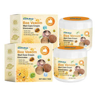 2×crema Tratamiento Para La Piel Bee Venom 2024s 2×crema Tratamiento Para La Piel Bee Venom 2024s