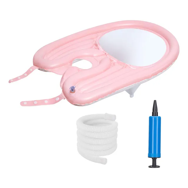 Da Bandejas Inflables De Champú Con Bomba Infladora De Tubo,