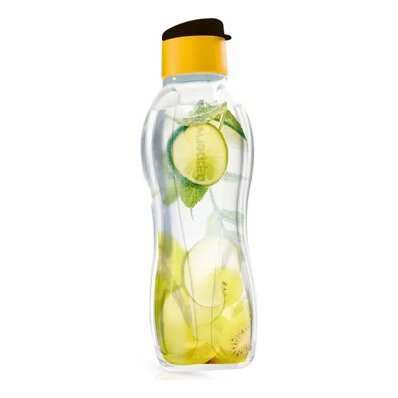 Botella Para Agua 1l Tupperware Eco Twist Transparente