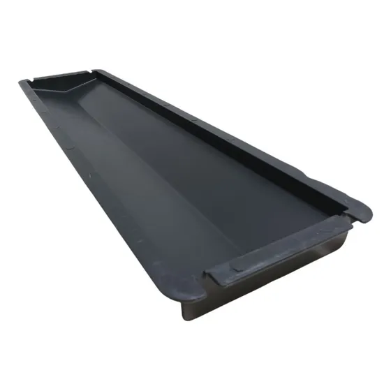 Capa De Muro Formas Chapéu Pingadeira 80x19x4 Cm - 10 Un