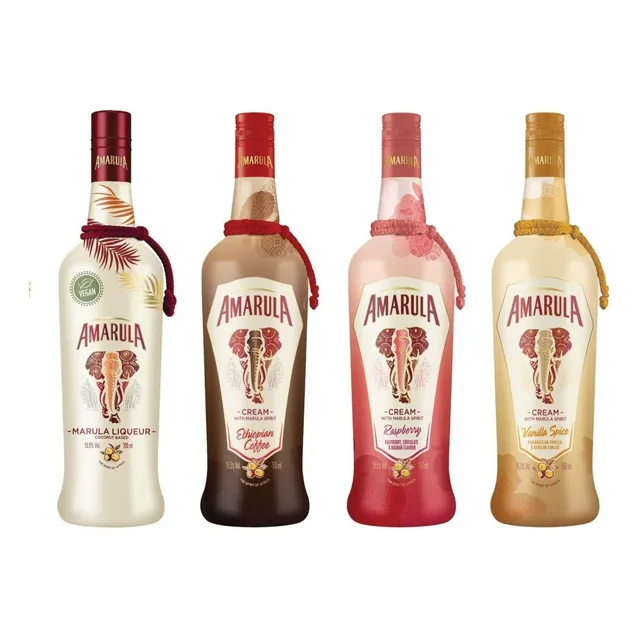 Licor Amarula Sabor A Elección 750ml. Envio Gratis