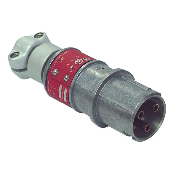 Kit De Cpp516 Y Cps-152-201 Contacto Y Clavija Gris