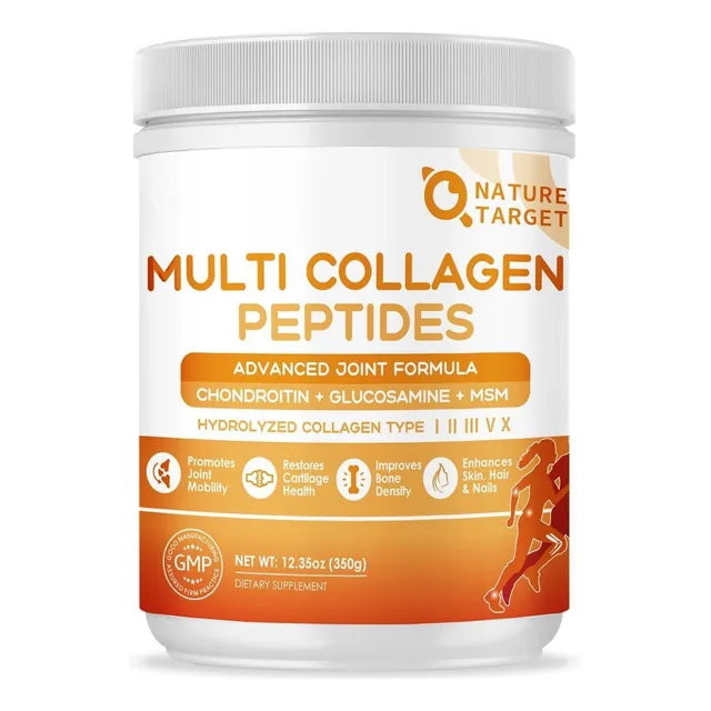 Multi-colágeno Con Glucosamina Nature Target 350 G