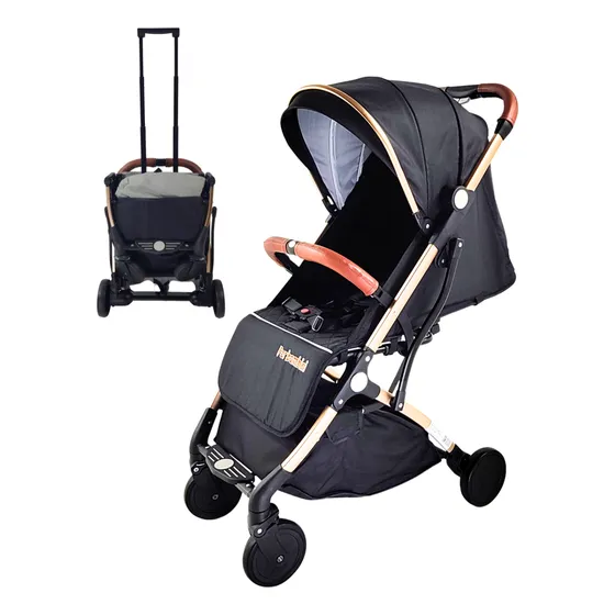 Cochecito Bebe Avion Plegable Bebe Compact Per Bambini
