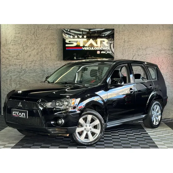Mitsubishi Outlander 4x4-at 2.4 4p