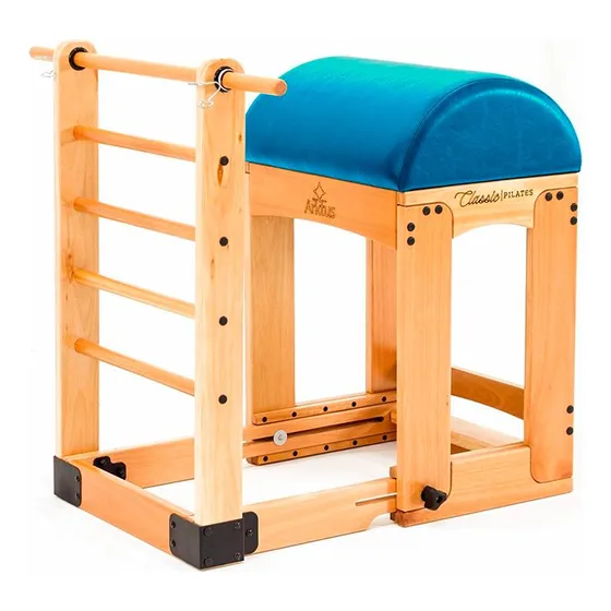 Aparelho De Pilates Ladder Barrel Classic Azul Celest Arktus