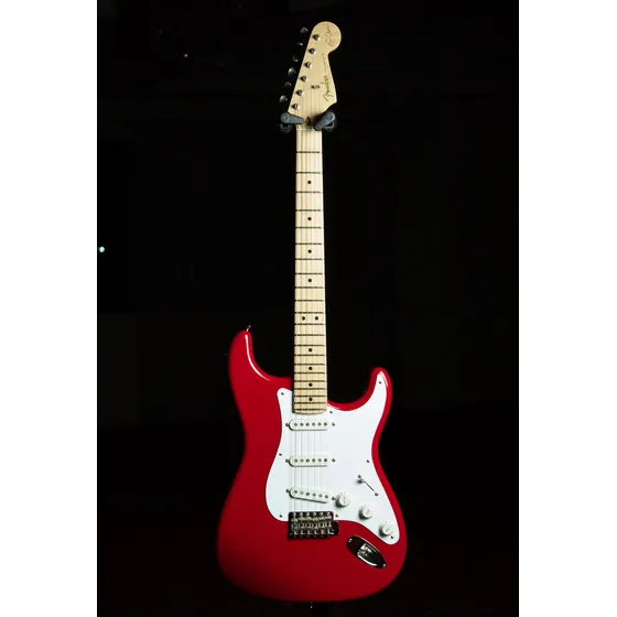 Guitarra Fender Eric Clapton Signature Usa 2016 Red Torino