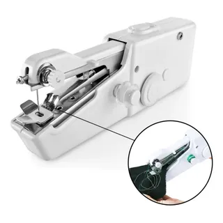 Mini Maquina Portatil Costura Eletrica Pilha Aa MĂŁo PrĂĄtico Mini Maquina Portatil Costura Eletrica Pilha Aa MĂŁo PrĂĄtico