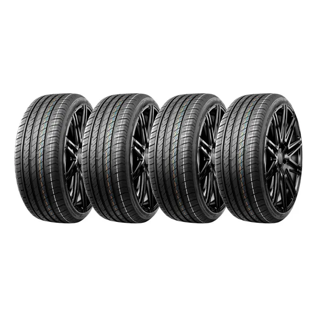 Kit 4 Pneu 195/40r17 Perform Aderenza 81w Aro 17