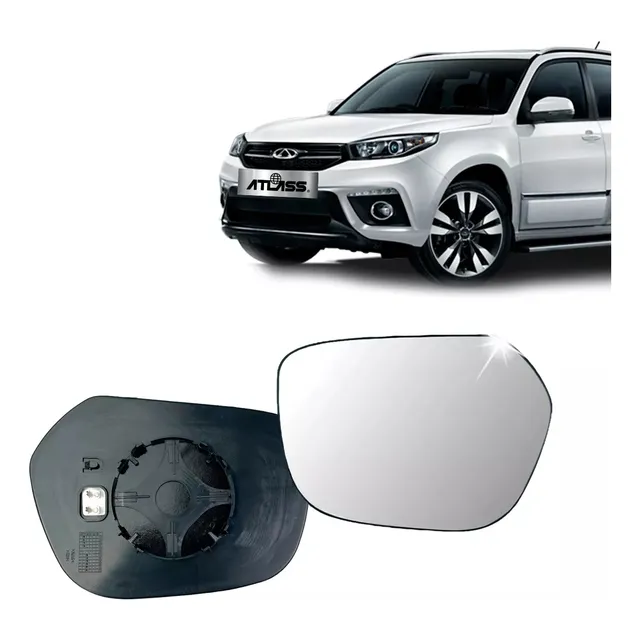 Luneta Espejo Retrovisor Para Chery Tiggo 3 1.6 2014-2019